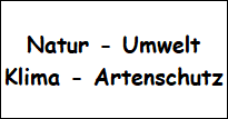 Artikel zu Natur und Umwelt Artikel zu Natur und Umwelt