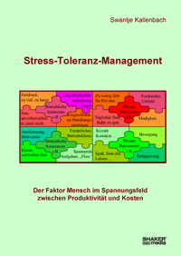 Stress Buch von Swantje Kallenbach