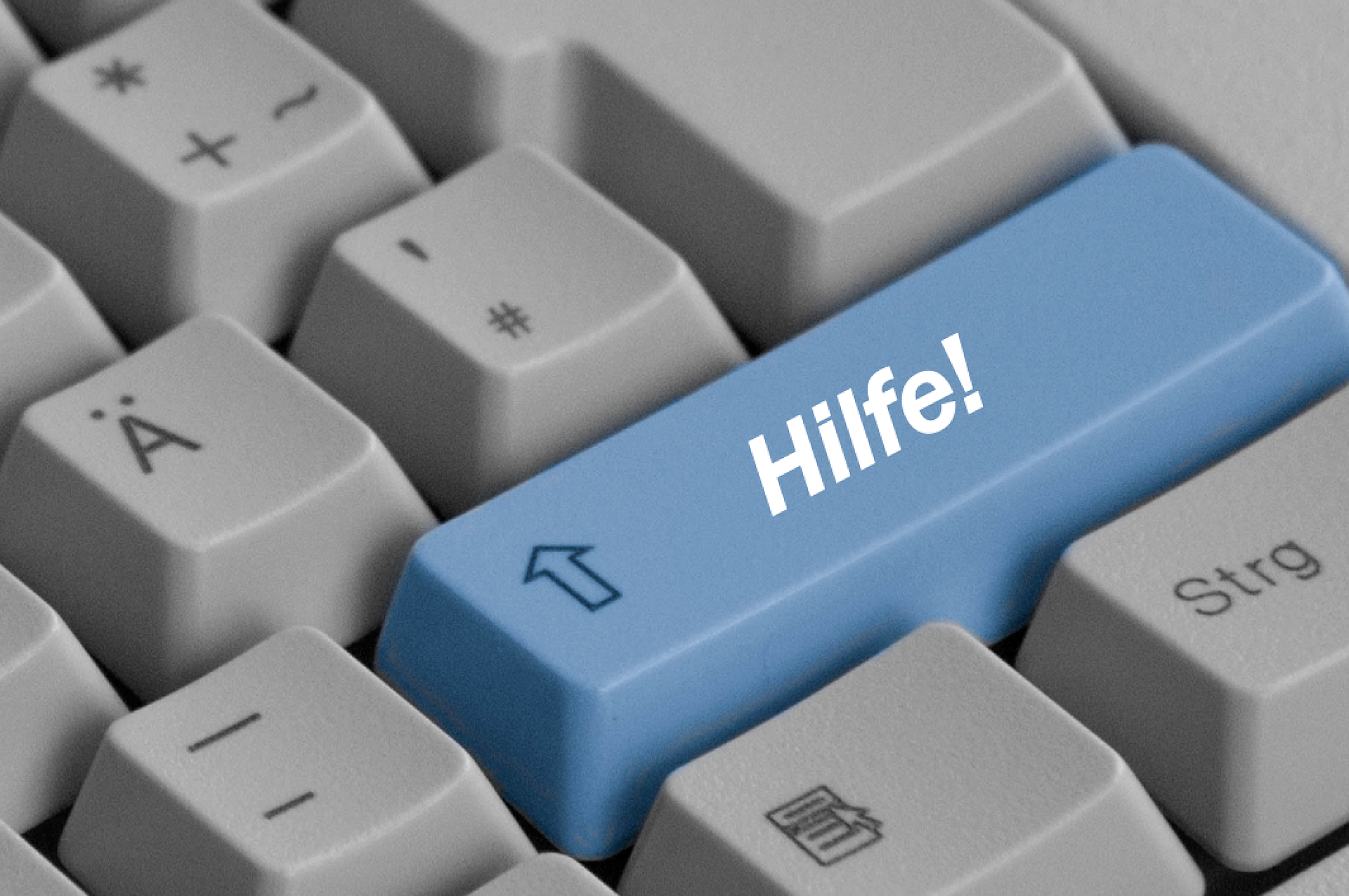 Sich klar werden, dass man Unterstützung, Hilfe, Feedback, eine konkrete Lösung braucht: Hilfe an der richtigen Stelle einfordern