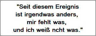 Typische Aufgabenstellung für Schamanismus als Therapie