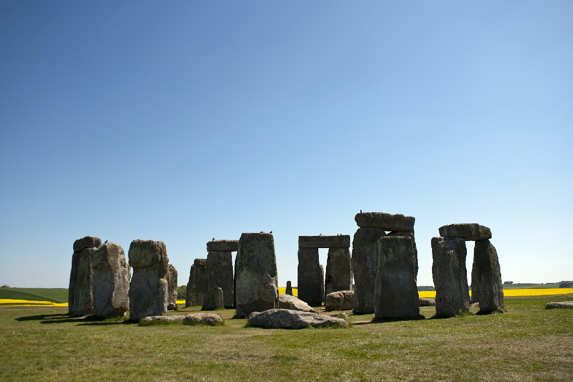 Stonehenge - Symbol für eine alte Kultur, die die Rhythmen der Natur achtete Stonehenge - Symbol für eine alte Kultur, die die Rhythmen der Natur achtete