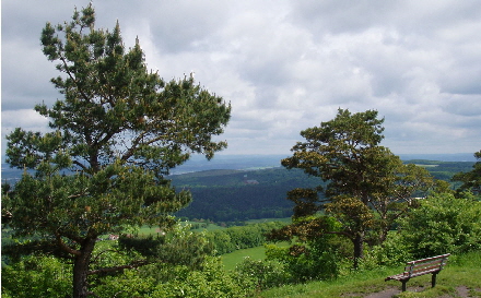 Auf-dem-grünen-Staffelberg - eine einzigartige Landschaft