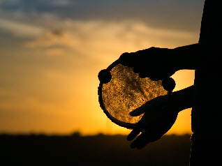 Schamanentrommel - Schamanische Arbeit / Urmedizin / Heilrituale